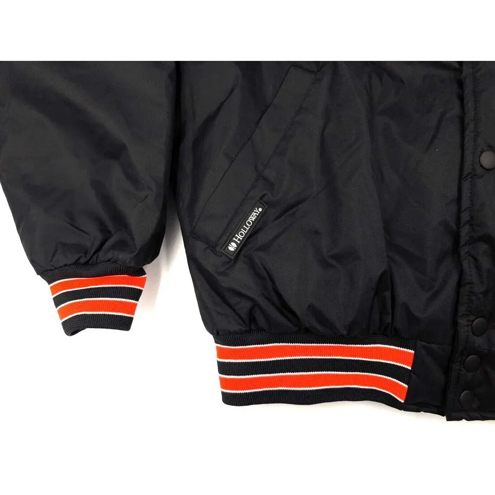Refinery29 29Rooms Nylon Jacket Men's Women's‎ Adult Size Medium Black R29 VTG
